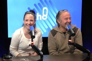 Christelle Riesle & Jean-Marie Torrenté pour la comédie musicale « Apparition »
